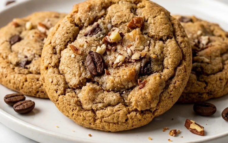 Coffee Cake Cookies
