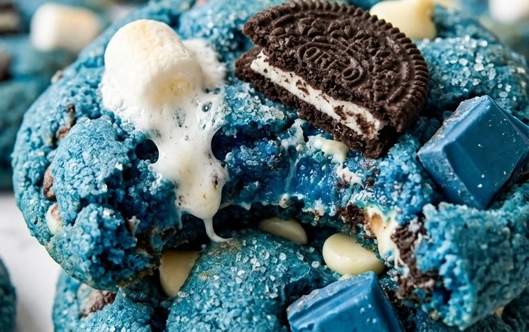 Cookie Monster Cookie Recipe