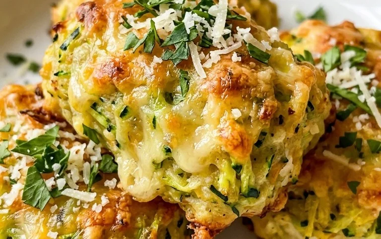 Cheesy Zucchini Tots Recipe