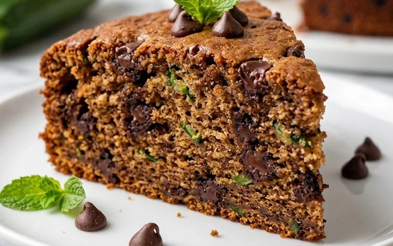 Chocolate Chip Zucchini Cake