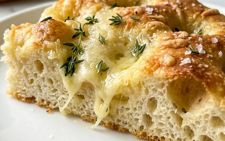 Gruyère & Thyme Italian Focaccia