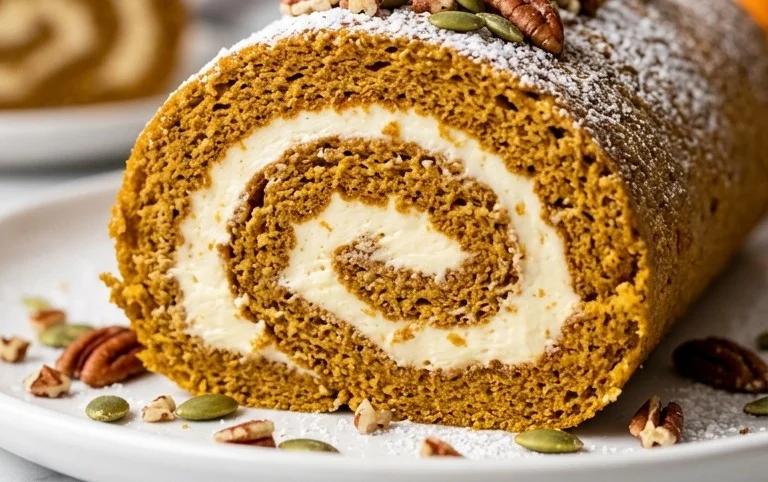 Pumpkin Roll