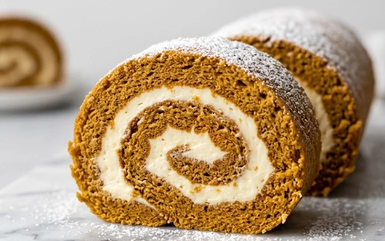 Perfect Pumpkin Roll Recipe-Easy Autumn Dessert