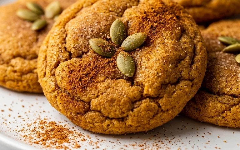 Chewy Pumpkin Cookies