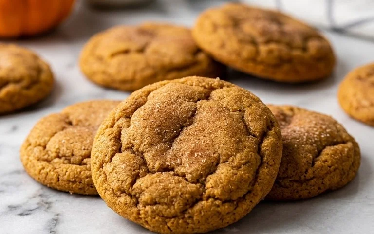 Chewy Pumpkin Cookies – Perfectly Soft & Flavorful