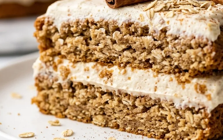 Oatmeal Cream Pie Cake