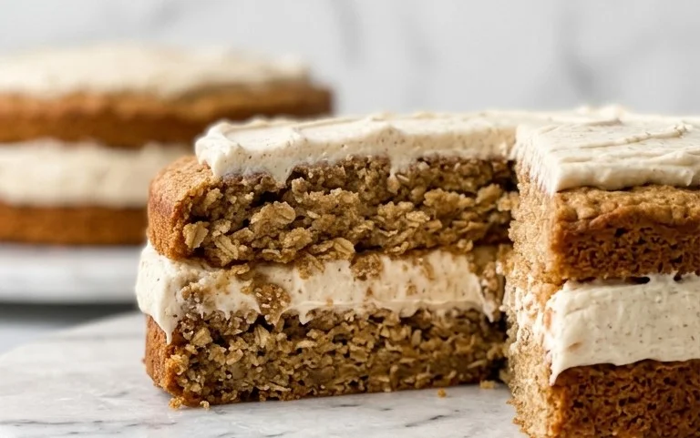 Oatmeal Cream Pie Cake Recipe- Nostalgic Comfort Dessert