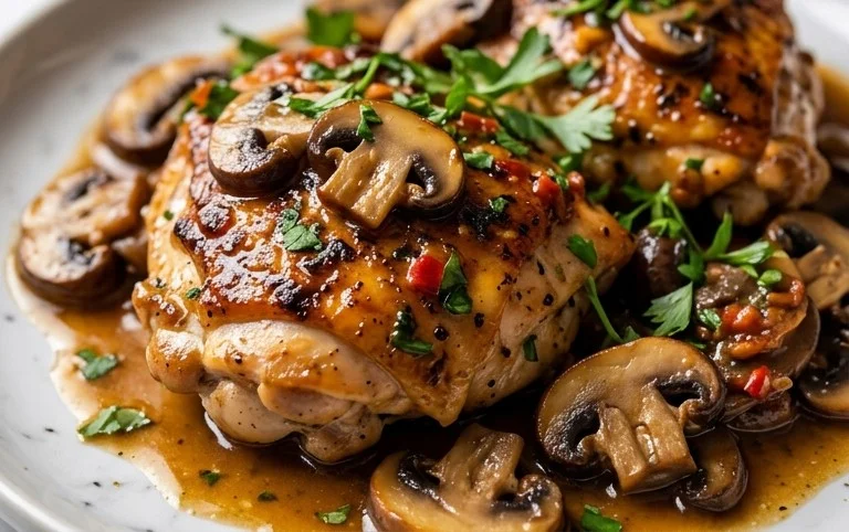 Mushroom Chicken