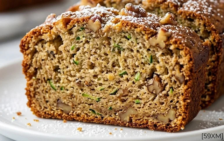 Greek Yogurt Zucchini Bread