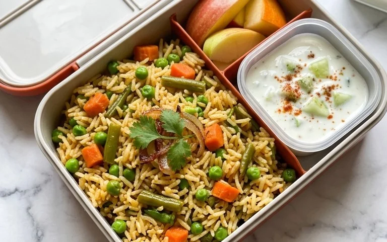 Easy Indian Lunch Box Ideas for Kids