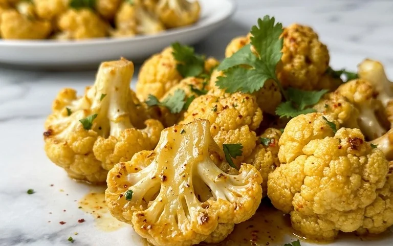 Easy Creamy Butter Cauliflower Recipe