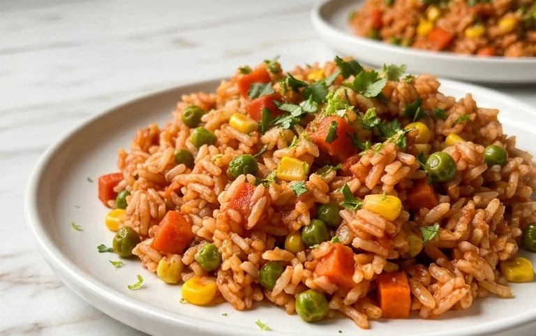 Easy Mexican Rice Recipe – Fluffy & Flavorful