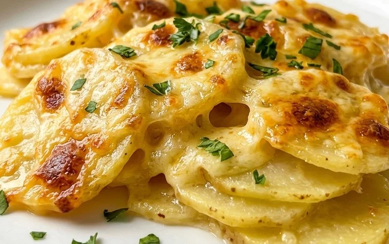 Cheesy Scalloped Potatoes