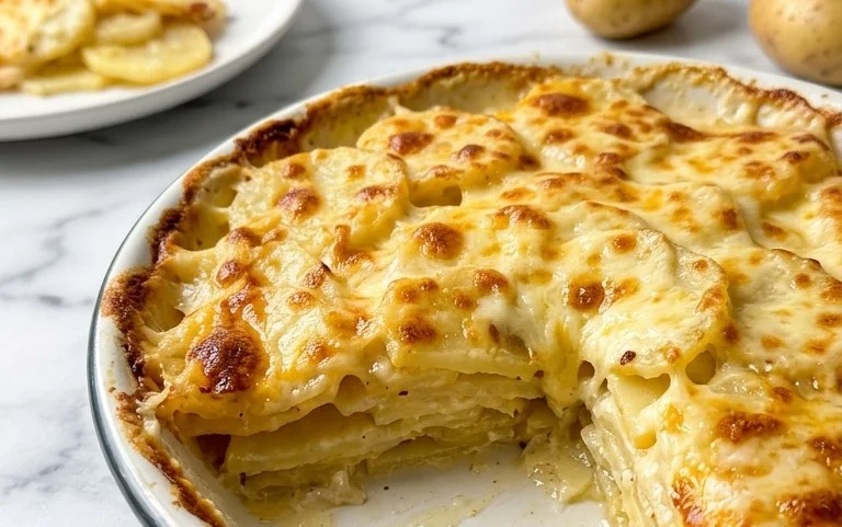 Ultimate Cheesy Scalloped Potatoes Recipe