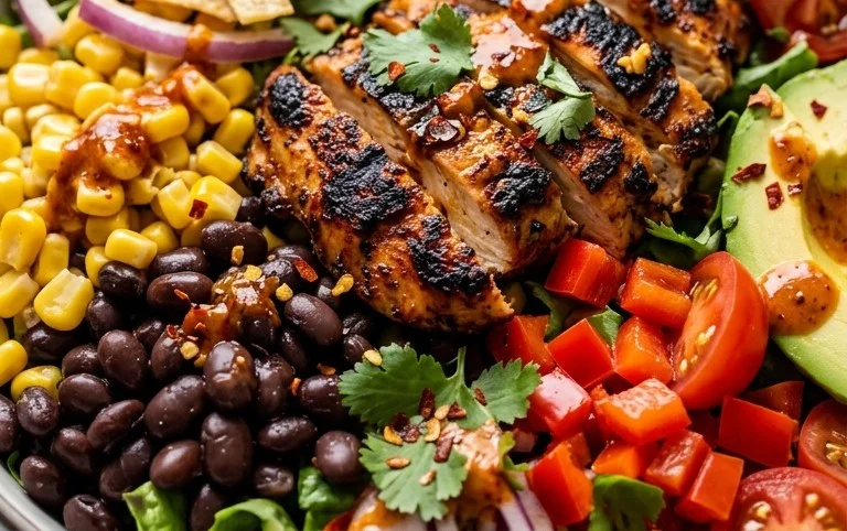 Spicy Southwest Salad