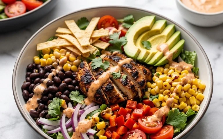 Spicy Southwest Chicken Salad – Easy Weeknight Meal