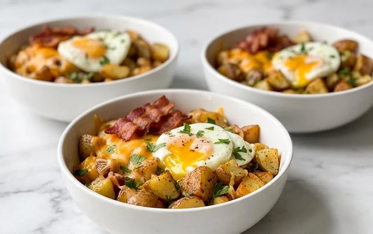 Make-Ahead Breakfast Bowls – Busy Morning Saver