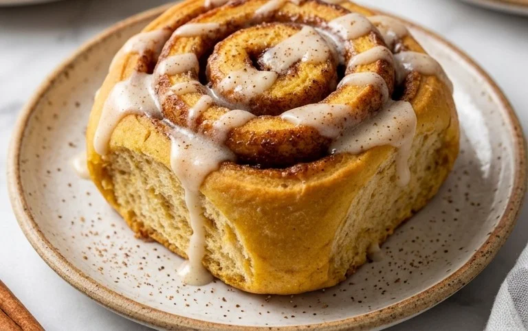 Pumpkin Cinnamon Rolls