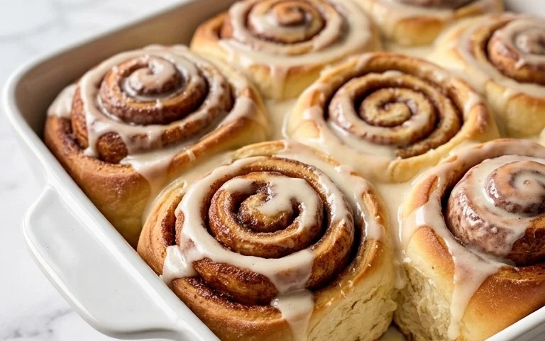 Best Homemade Cinnamon Rolls-Cozy Morning Treat