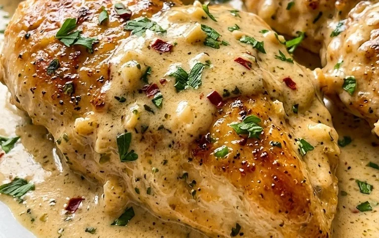 Creamy Garlic Chicken