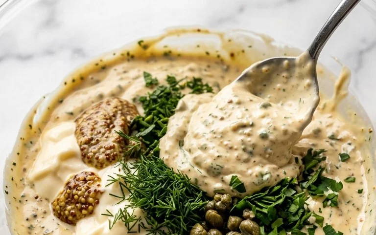 Easy Creamy Tangy Remoulade Sauce Recipe