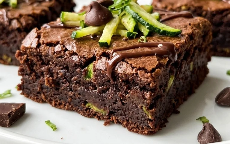 Zucchini Brownies