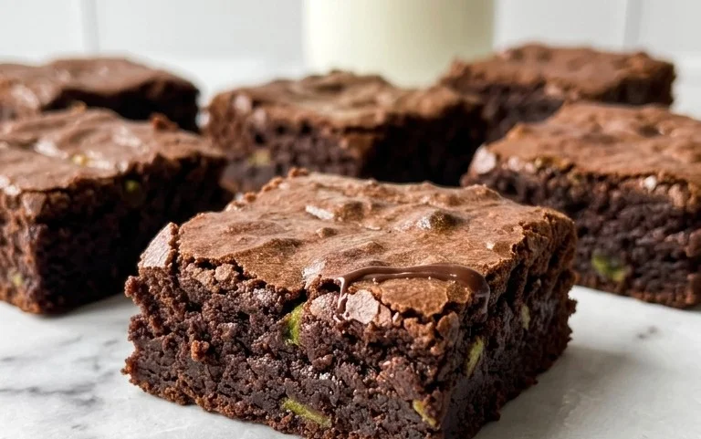 Decadent Zucchini Brownies – Healthy Chocolate Treat